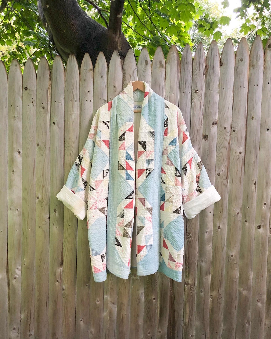 Supply Your Own Quilt: Cocoon Coat