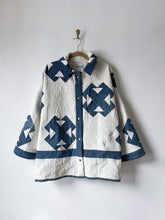 Load image into Gallery viewer, One-of-a-Kind: Indigo Double T Chore Coat