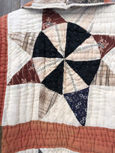 Load image into Gallery viewer, One-of-a-Kind: Eight Point Star Shawl Coat (XS/S)