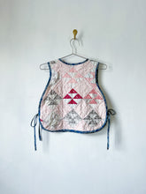 Load image into Gallery viewer, One-of-a-Kind: The Little Cedar Tree Side Tie Vest
