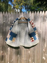 Load image into Gallery viewer, Supply Your Own Quilt: Cocoon Coat