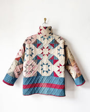 Load image into Gallery viewer, One-of-a-Kind: Dandy Quilt Block Chore Coat