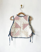 Load image into Gallery viewer, One-of-a-Kind: Kansas Troubles Side Tie Vest #1