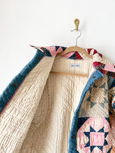 Load image into Gallery viewer, One-of-a-Kind: Dandy Quilt Block Chore Coat