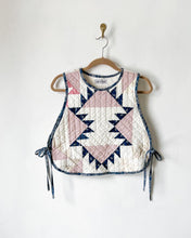 Load image into Gallery viewer, One-of-a-Kind: Kansas Troubles Side Tie Vest #1