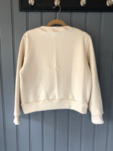 Load image into Gallery viewer, One-of-a-Kind: Stars and Hexagons French Terry Pullover (L)