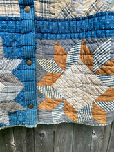 Load image into Gallery viewer, One-of-a-Kind: Michigan Beauty Cropped Chore Coat (S)