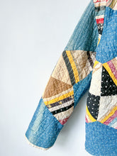 Load image into Gallery viewer, One-of-a-Kind: Rocky Road to Kansas Modified Chore Coat