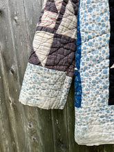 Load image into Gallery viewer, One-of-a-Kind: Stars and Squares Chore Coat