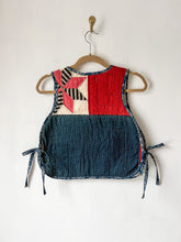 Load image into Gallery viewer, One-of-a-Kind: Lemoyne Star Side Tie Vest