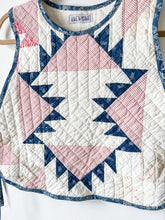 Load image into Gallery viewer, One-of-a-Kind: Kansas Troubles Side Tie Vest #1