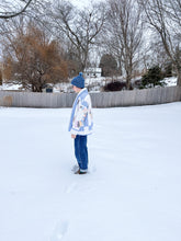 Load image into Gallery viewer, One-of-a-Kind: Dresden Plate Shawl Coat