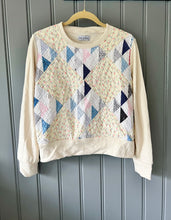 Load image into Gallery viewer, One-of-a-Kind: Flying Geese French Terry Pullover (M)