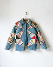 Load image into Gallery viewer, One-of-a-Kind: Rocky Road to Kansas Modified Chore Coat