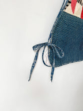 Load image into Gallery viewer, One-of-a-Kind: Lemoyne Star Side Tie Vest
