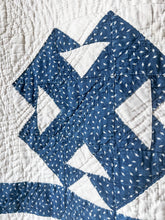 Load image into Gallery viewer, One-of-a-Kind: Indigo Double T Chore Coat