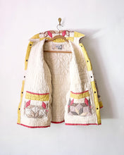 Load image into Gallery viewer, One-of-a-Kind: Snow Crystal Chore Coat (S/M)