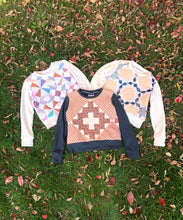 Load image into Gallery viewer, Supply Your Own Quilt: French Terry Pullover