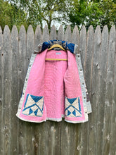Load image into Gallery viewer, One-of-a-Kind: Stars and Squares Chore Coat
