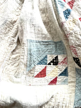 Load image into Gallery viewer, One-of-a-Kind: Ocean Waves Cocoon Coat