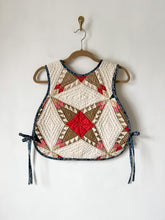 Load image into Gallery viewer, One-of-a-Kind: Mayflower Quilt Side Tie Vest