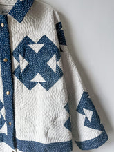 Load image into Gallery viewer, One-of-a-Kind: Indigo Double T Chore Coat