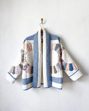 Load image into Gallery viewer, One-of-a-Kind: Dresden Plate Shawl Coat