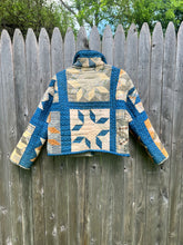 Load image into Gallery viewer, One-of-a-Kind: Michigan Beauty Cropped Chore Coat (S)