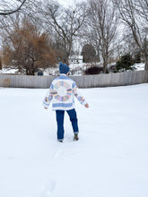 Load image into Gallery viewer, One-of-a-Kind: Dresden Plate Shawl Coat