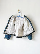 Load image into Gallery viewer, One-of-a-Kind: LeMoyne Star Cropped Coat (5T)