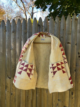 Load image into Gallery viewer, One-of-a-Kind: Ocean Waves Shawl Coat