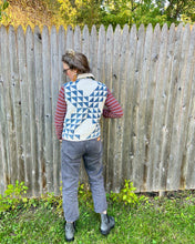 Load image into Gallery viewer, One-of-a-Kind: Ocean Waves Vest (S)