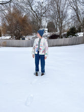 Load image into Gallery viewer, One-of-a-Kind: Tulip Shawl Coat