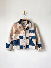 Load image into Gallery viewer, One-of-a-Kind: Counterpoint Cropped Chore Coat (XS)