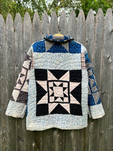 Load image into Gallery viewer, One-of-a-Kind: Stars and Squares Chore Coat