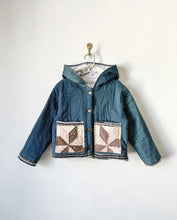 Load image into Gallery viewer, One-of-a-Kind: LeMoyne Star Cropped Coat (5T)