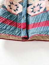 Load image into Gallery viewer, One-of-a-Kind: Dandy Quilt Block Chore Coat