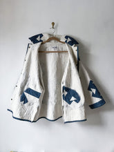 Load image into Gallery viewer, One-of-a-Kind: Indigo Double T Chore Coat