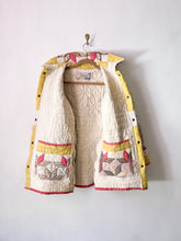Load image into Gallery viewer, One-of-a-Kind: Snow Crystal Chore Coat (S/M)