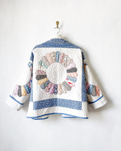 Load image into Gallery viewer, One-of-a-Kind: Dresden Plate Shawl Coat