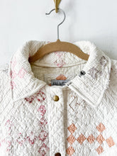 Load image into Gallery viewer, One-of-a-Kind: Double Nine Patch Chore Coat