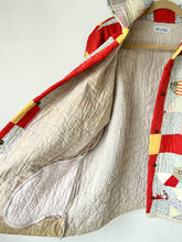 Load image into Gallery viewer, One-of-a-Kind: String Star Chore Coat