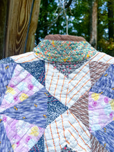 Load image into Gallery viewer, One-of-a-Kind: Evening Star Quilt Vest (XS-M)
