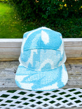 Load image into Gallery viewer, One-of-a-Kind: Ukrainian Wool Blanket 5 Panel Hat (Large)
