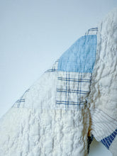 Load image into Gallery viewer, One-of-a-Kind: 16 Patch Quilt Pullover (M)
