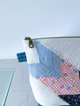 Load image into Gallery viewer, One-of-a-Kind: Touching Stars Zip Pouch
