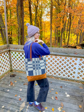 Load image into Gallery viewer, One-of-a-Kind: Coverlet Tote Bag
