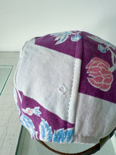 Load image into Gallery viewer, One-of-a-Kind: Vintage Tablecloth 5 Panel Hat #2
