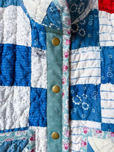 Load image into Gallery viewer, One-of-a-Kind: Patchwork Flora Jacket (S)
