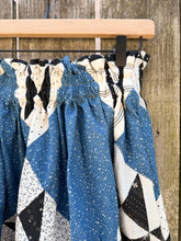 Load image into Gallery viewer, One-of-a-Kind: Aunt Eliza’s Star Quilt Top Skirt (S)
